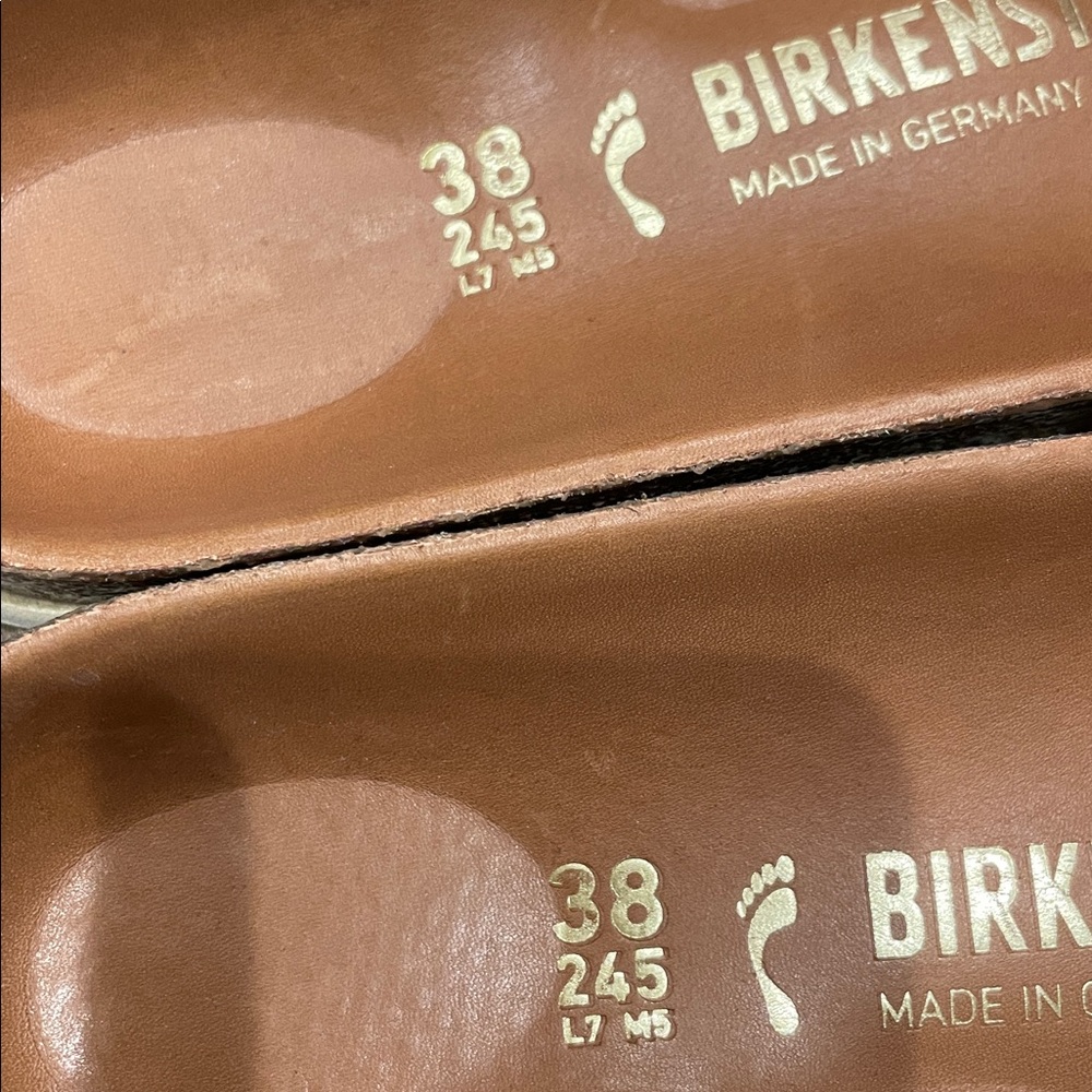 Birkenstock Madrid Big Buckle Oiled Leather - Picture 10 of 16
